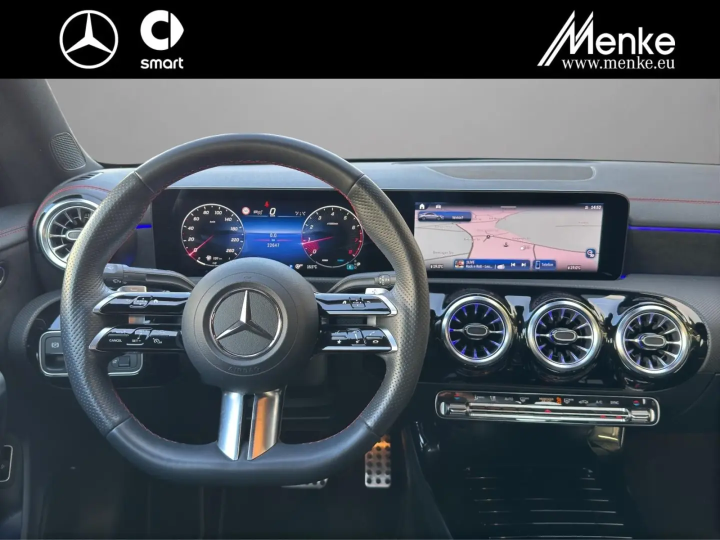 CLA 200 Coupé AMG Distro+Multibea+Kam+Ambi+KeyGo