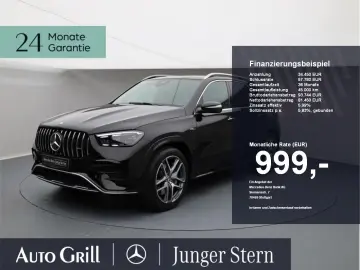 GLE 53 AMG Hybrid 4M Plugin Pano Burm 360 HuD