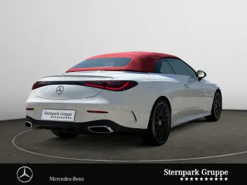 CLE 200 Cabrio AMG +Night+AIRSCARF+Memo+360°+