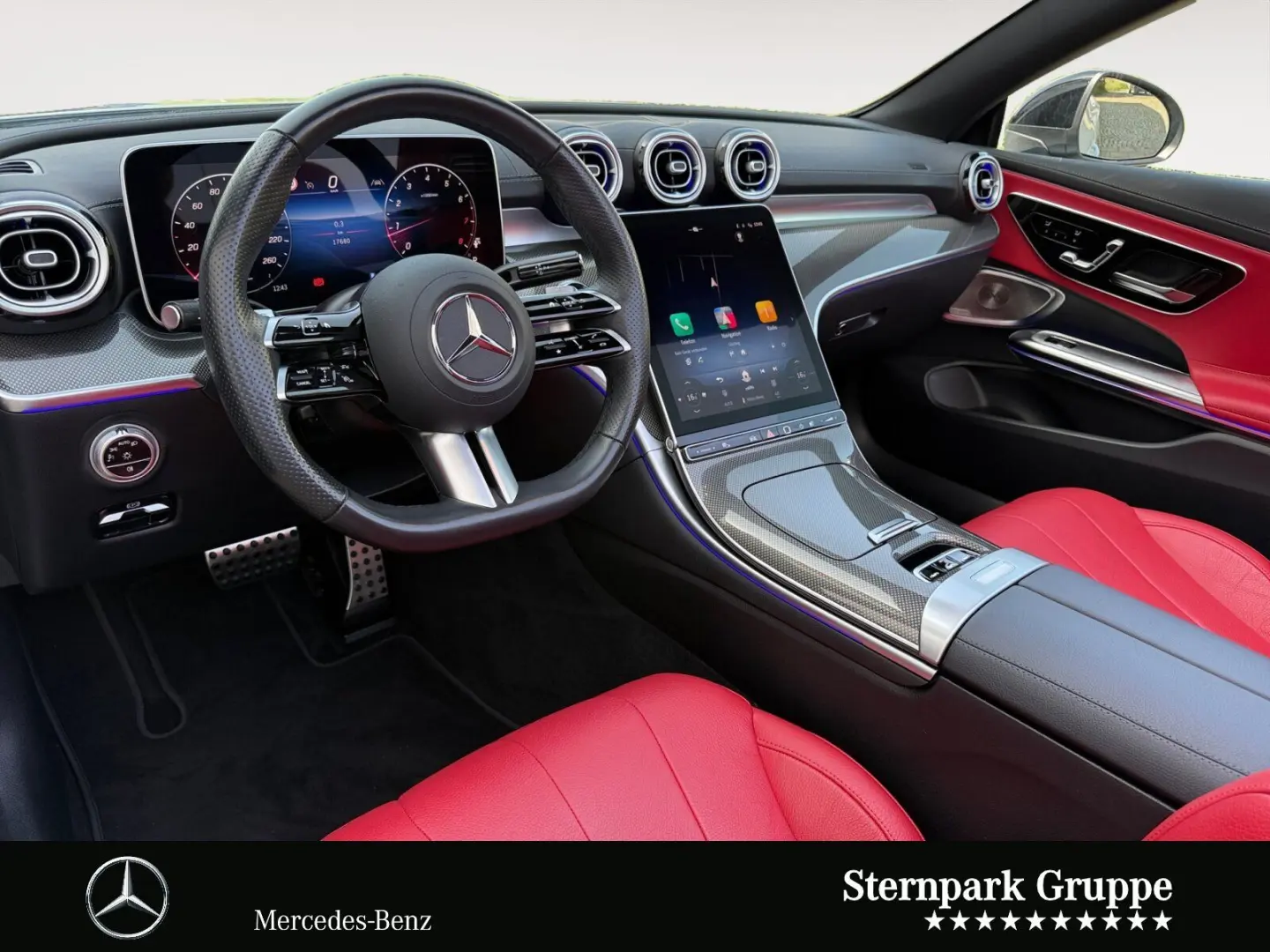 CLE 200 Cabrio AMG +Night+AIRSCARF+Memo+360°+