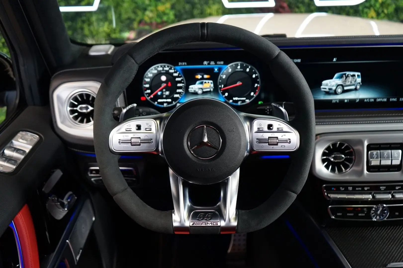 G 63 AMG*EDITION 55*AUX.HEAT*170.083€ NETTO