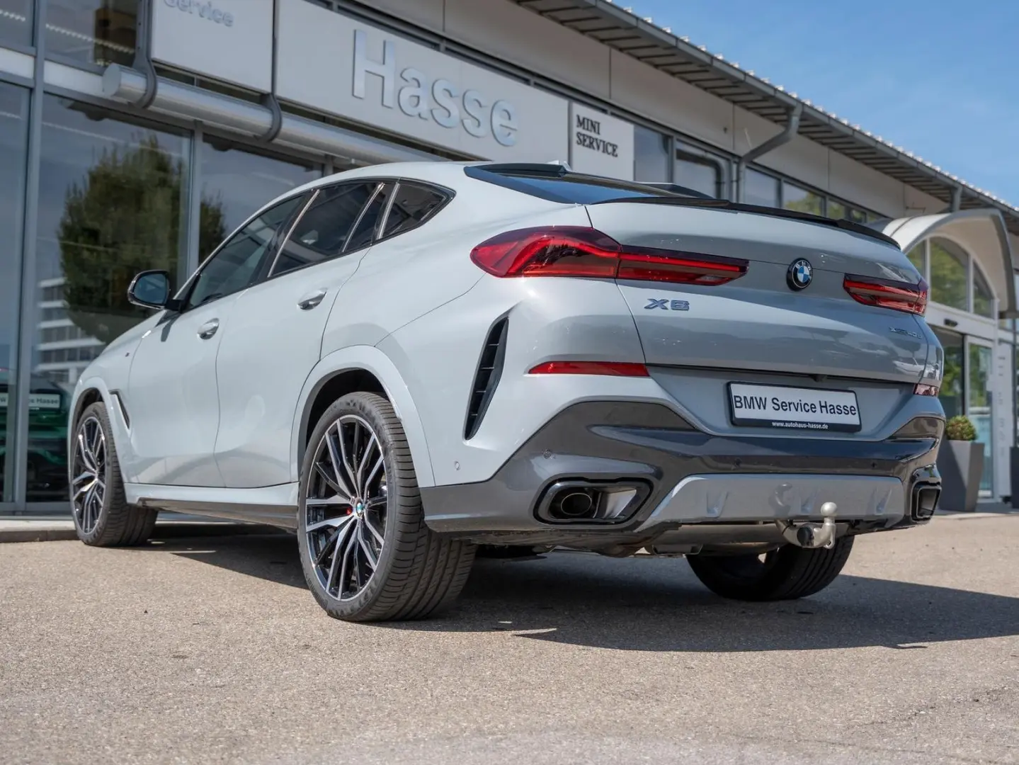 X6 xDrive40d M-Sport Pro DrAPro 360° LUFTFEDER H