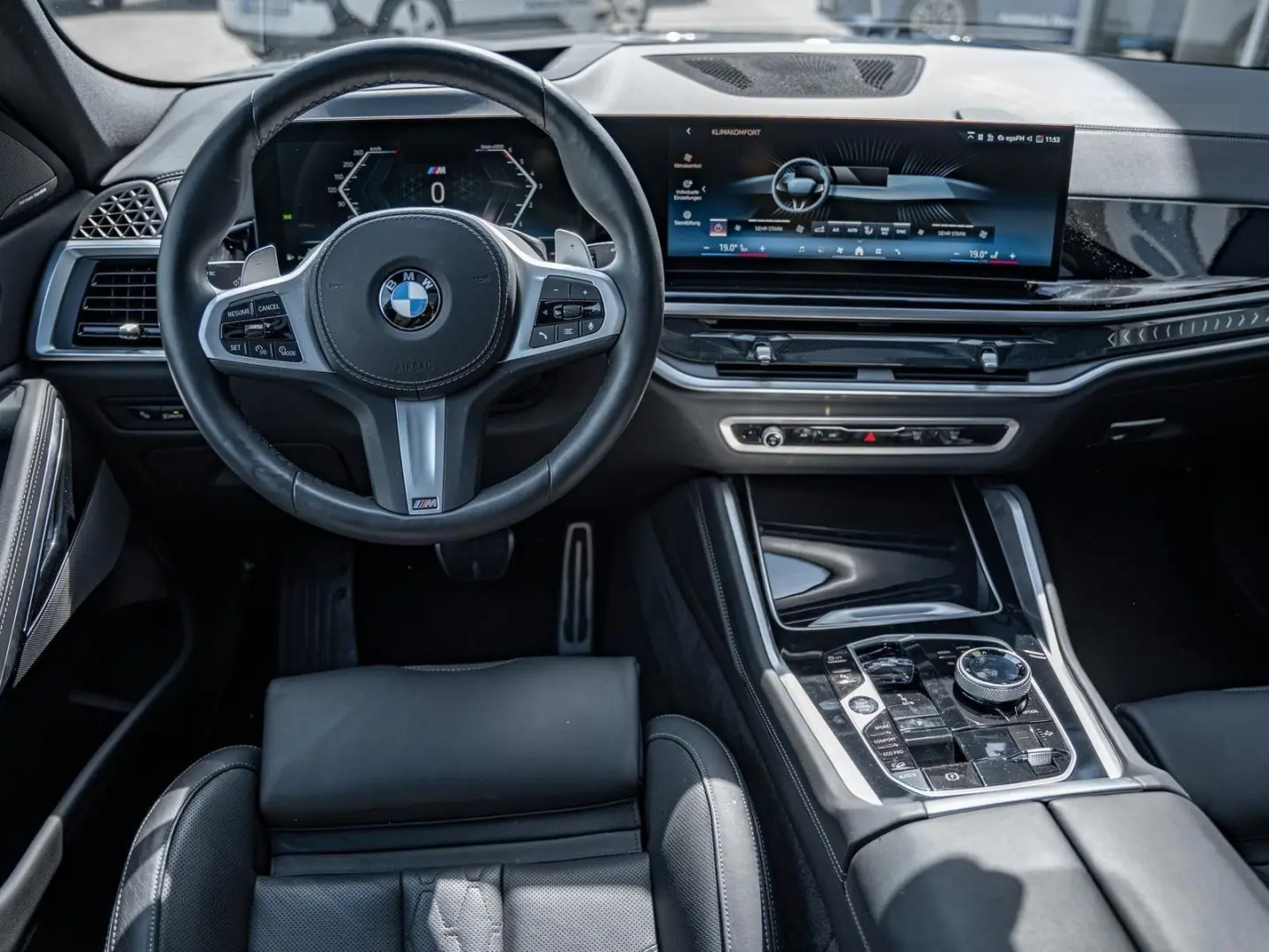 X6 xDrive40d M-Sport Pro DrAPro 360° LUFTFEDER H