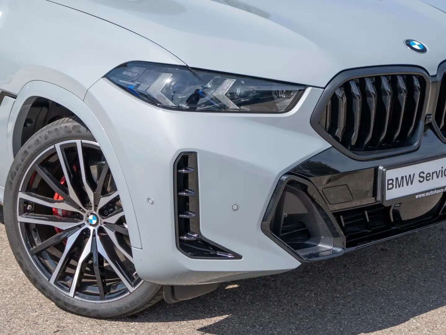 X6 xDrive40d M-Sport Pro DrAPro 360° LUFTFEDER H