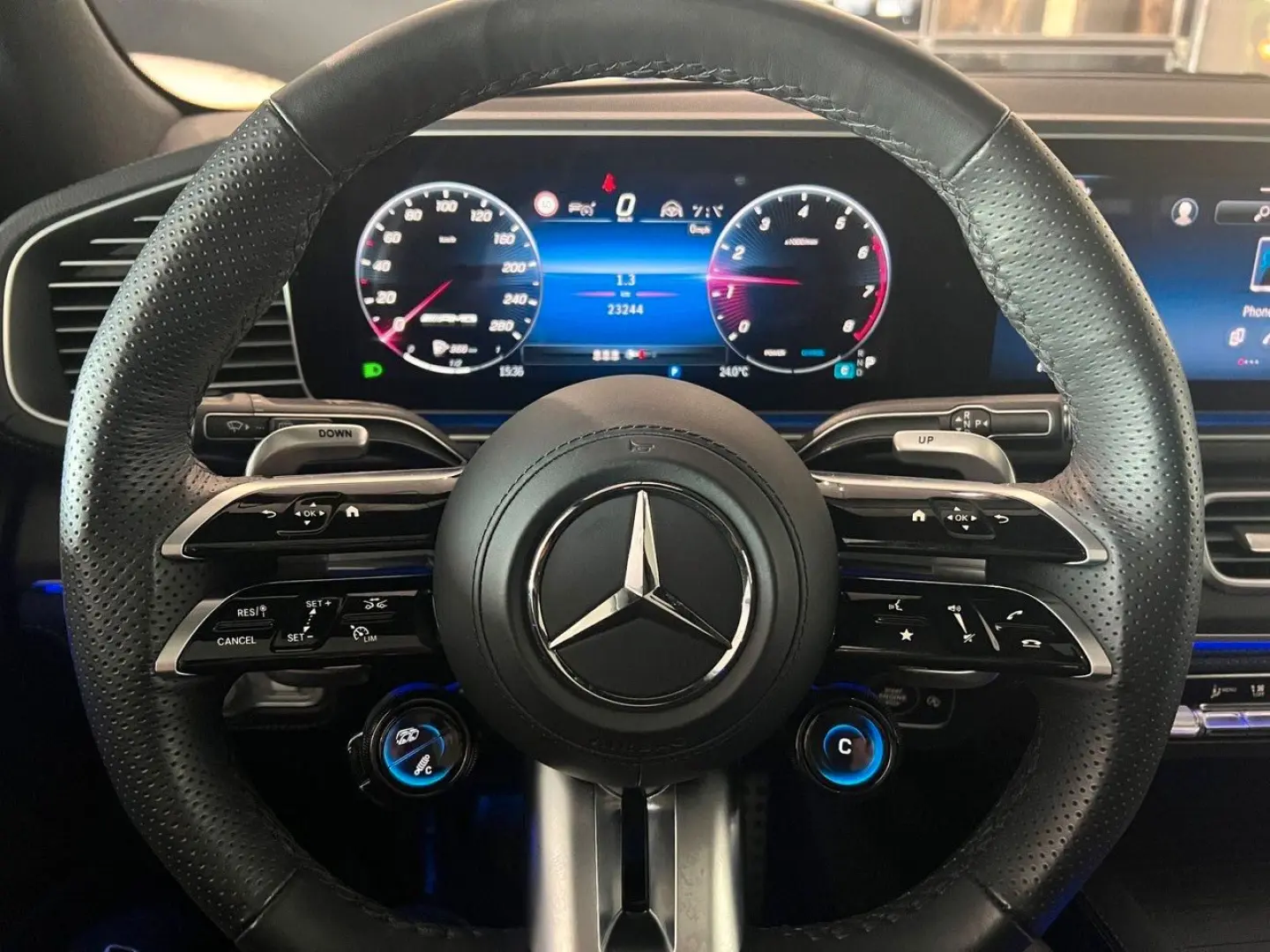 GLE 53 AMG 4Matic+ 435hp V167 PANORAMA HUD *VAT*