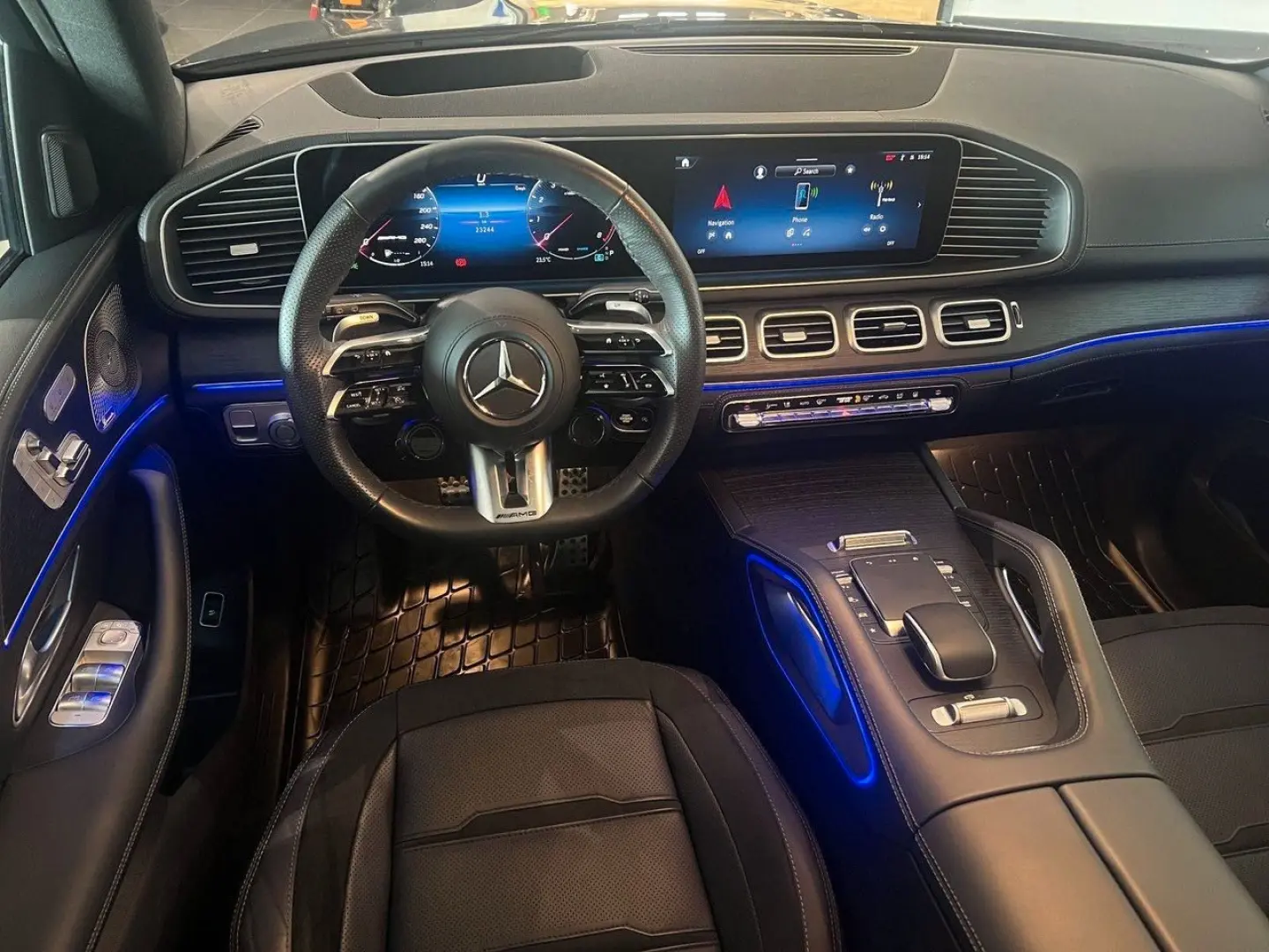 GLE 53 AMG 4Matic+ 435hp V167 PANORAMA HUD *VAT*