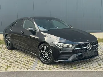CLA 200 AMG ACC Kamera Night Paket