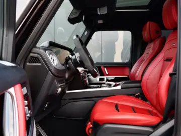 G 63 AMG *SPORT EXHAUST/PANO/360°/BURMESTER/FULL