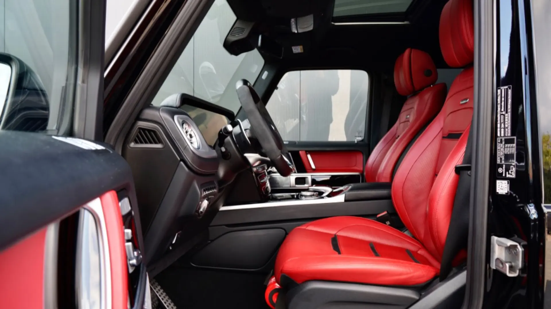G 63 AMG *SPORT EXHAUST/PANO/360°/BURMESTER/FULL