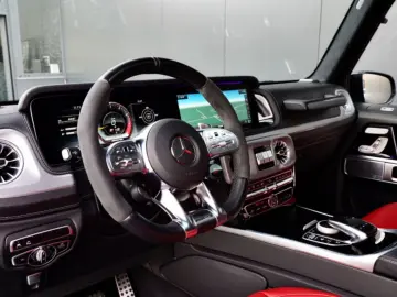 G 63 AMG *SPORT EXHAUST/PANO/360°/BURMESTER/FULL