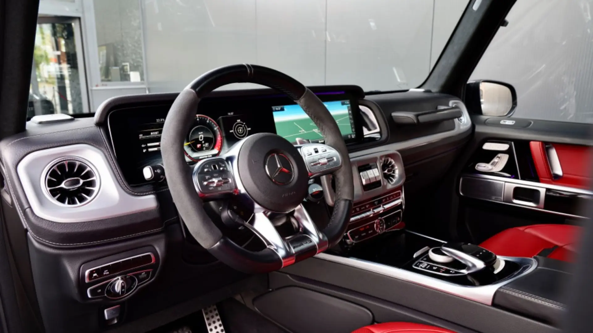 G 63 AMG *SPORT EXHAUST/PANO/360°/BURMESTER/FULL