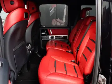 G 63 AMG *SPORT EXHAUST/PANO/360°/BURMESTER/FULL