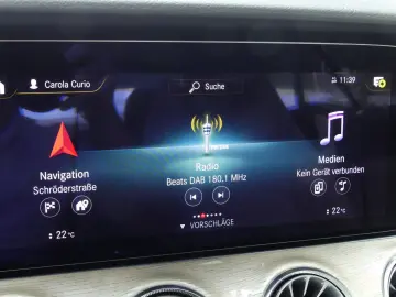 E 200 Coupe Avantgarde*Kamera*19