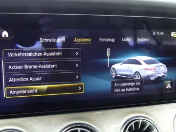 E 200 Coupe Avantgarde*Kamera*19