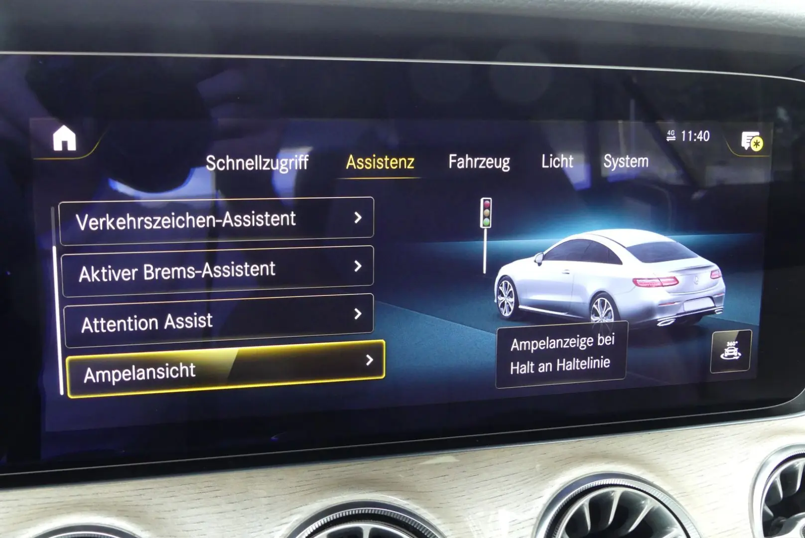 E 200 Coupe Avantgarde*Kamera*19