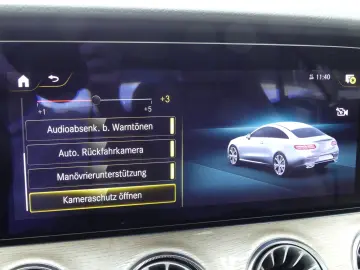 E 200 Coupe Avantgarde*Kamera*19