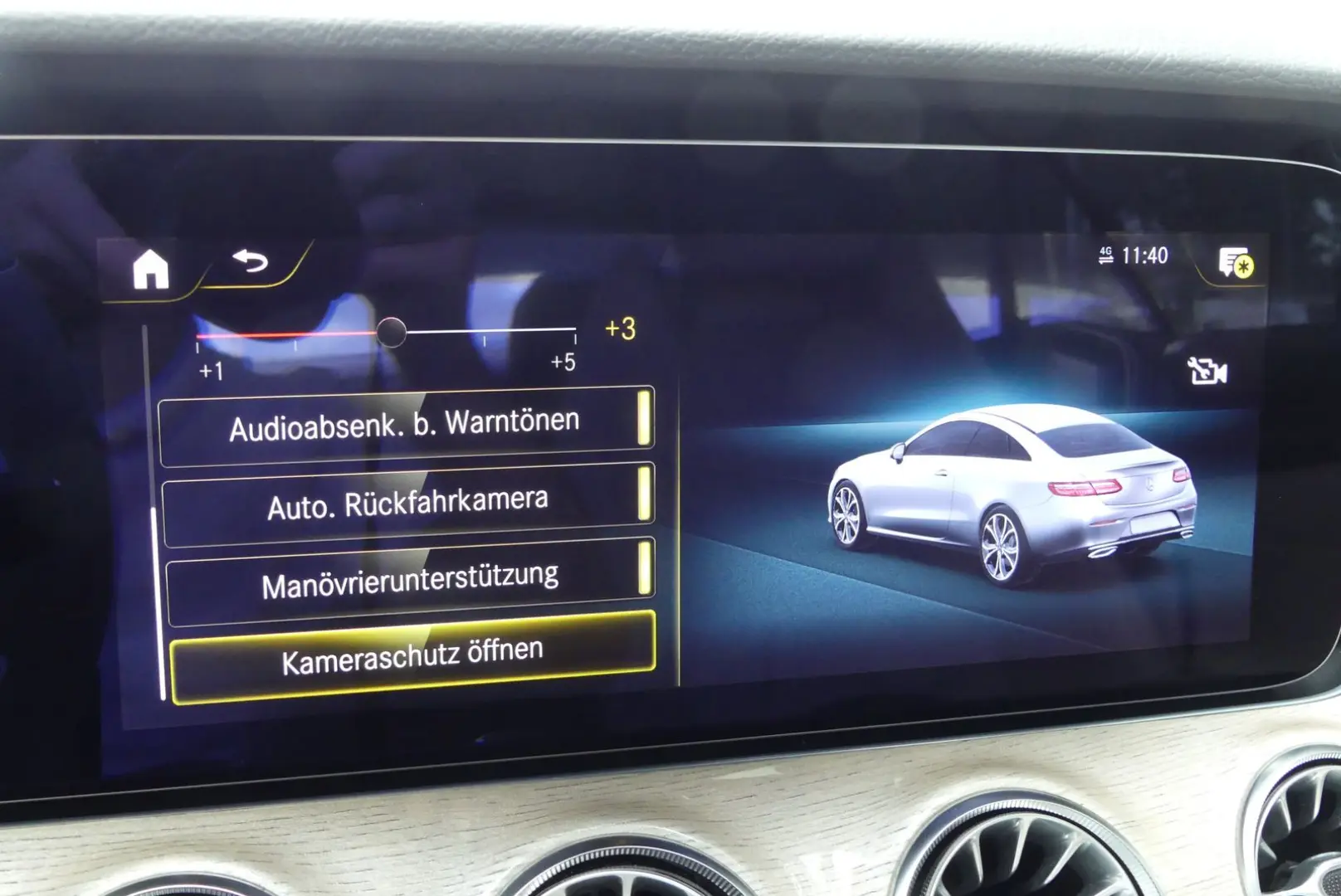 E 200 Coupe Avantgarde*Kamera*19