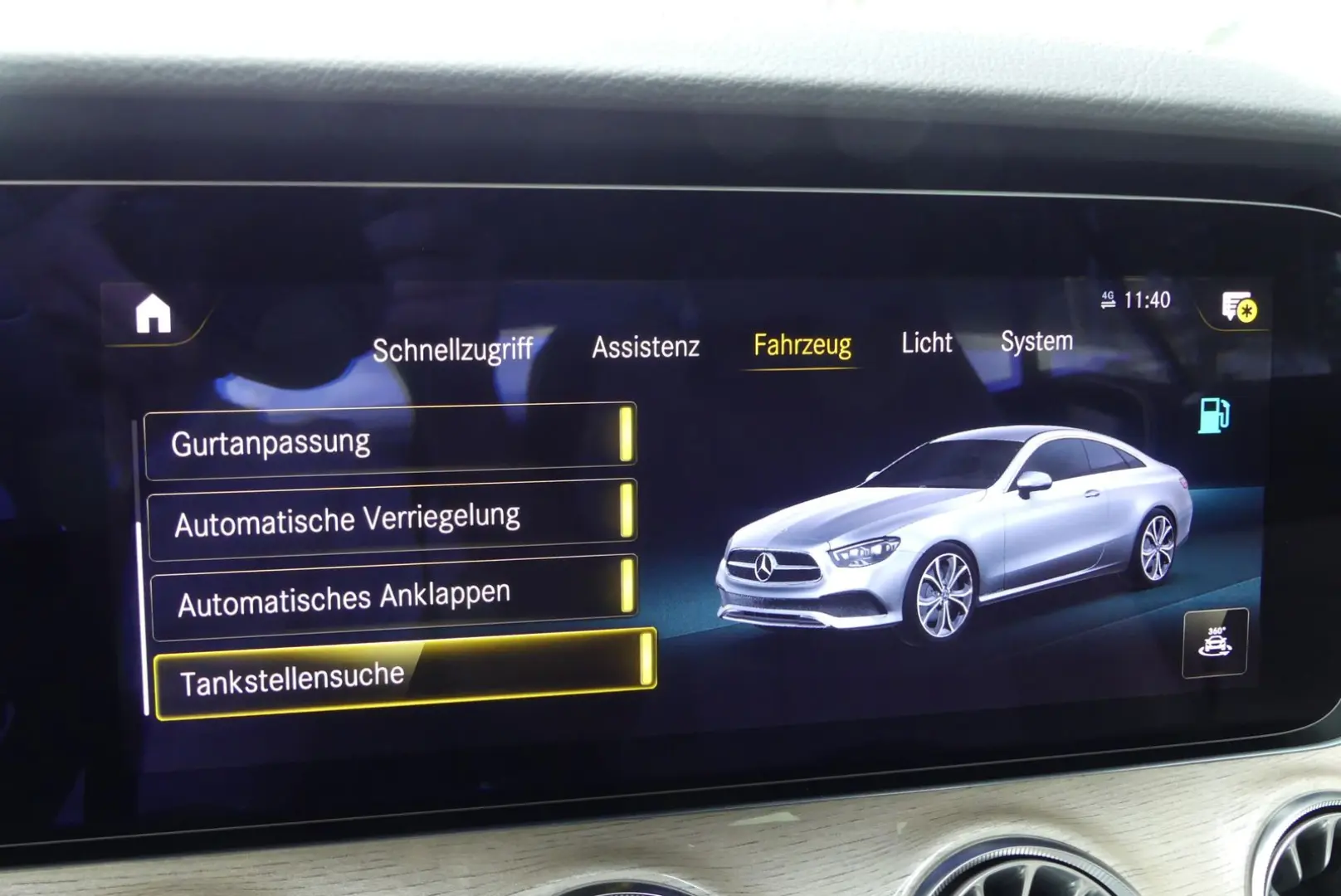 E 200 Coupe Avantgarde*Kamera*19