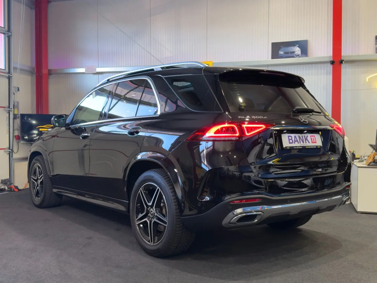 GLE 300 d 4Matic AMG Line*BURMESTER*360°*MEMORY