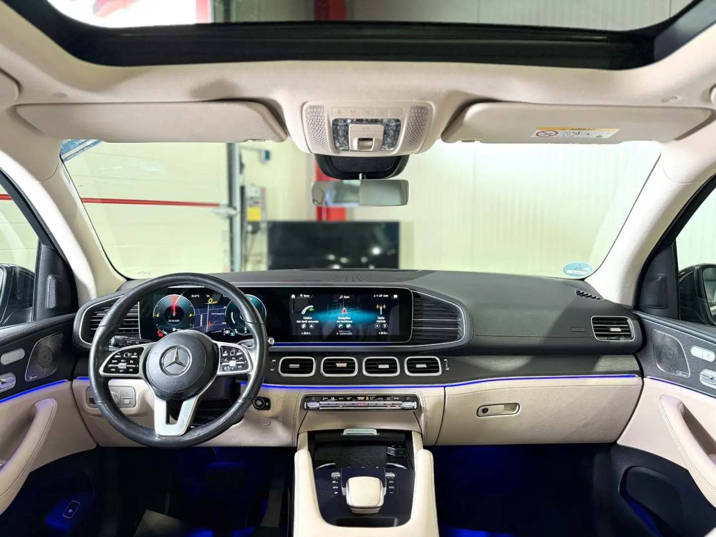 GLE 300 d 4Matic AMG Line*BURMESTER*360°*MEMORY