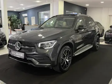 GLC 300 e 4M *PANO*360*BURM*MEMORY*SPUR*DAB*TOTW