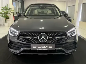 GLC 300 e 4M *PANO*360*BURM*MEMORY*SPUR*DAB*TOTW