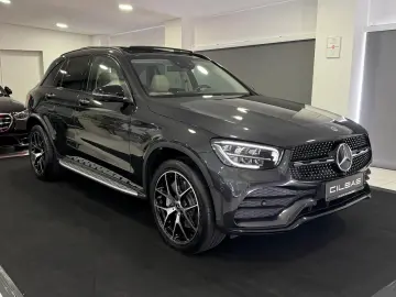 GLC 300 e 4M *PANO*360*BURM*MEMORY*SPUR*DAB*TOTW