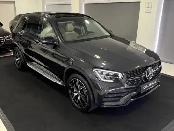GLC 300 e 4M *PANO*360*BURM*MEMORY*SPUR*DAB*TOTW