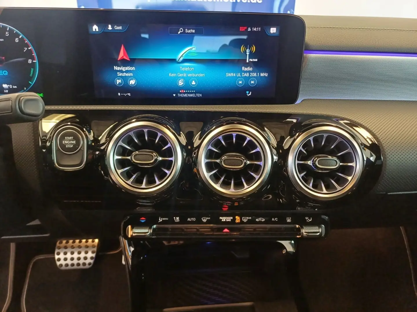 CLA 250 e Edition 2020 AMG Line Navi Kamera LED