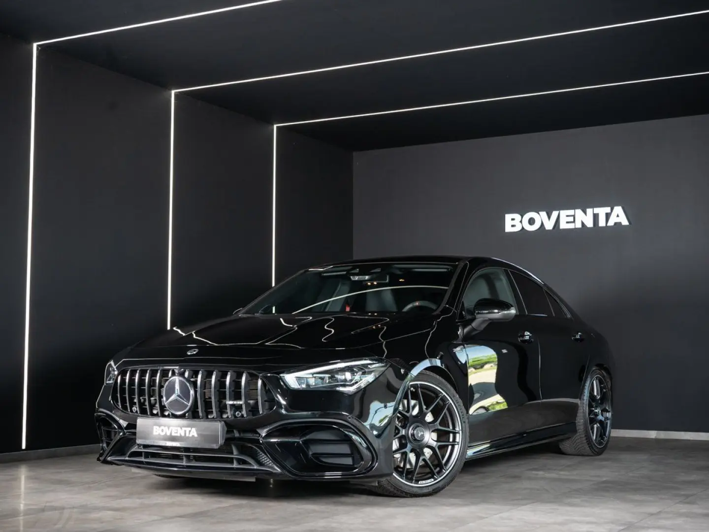 AMG CLA 45 4Matic *PANO*BURMESTER*MULTIBEAM*
