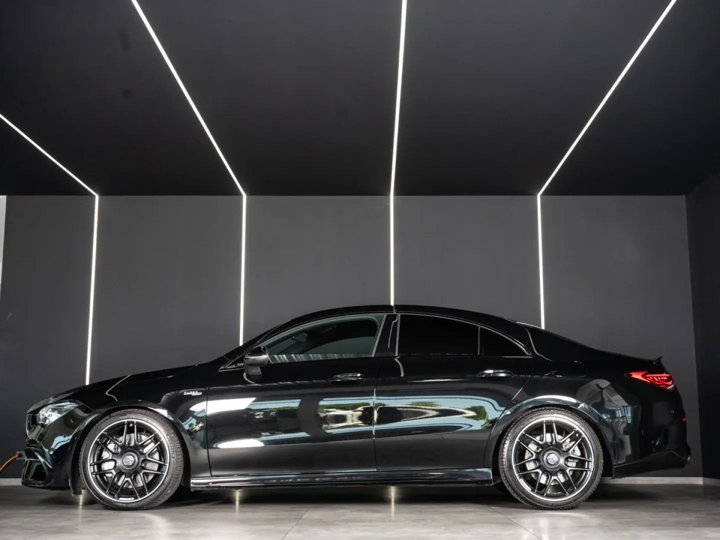 AMG CLA 45 4Matic *PANO*BURMESTER*MULTIBEAM*