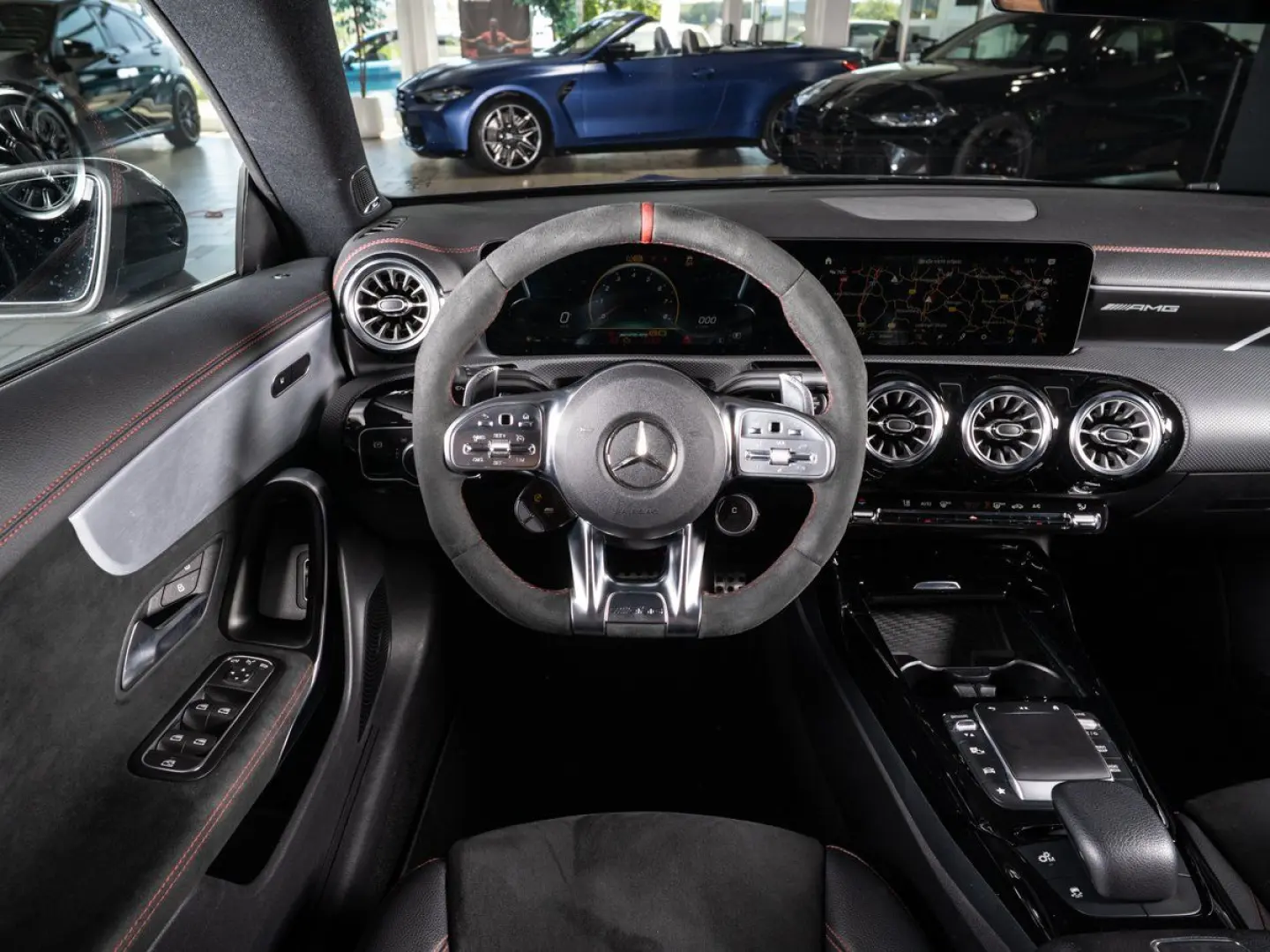 AMG CLA 45 4Matic *PANO*BURMESTER*MULTIBEAM*