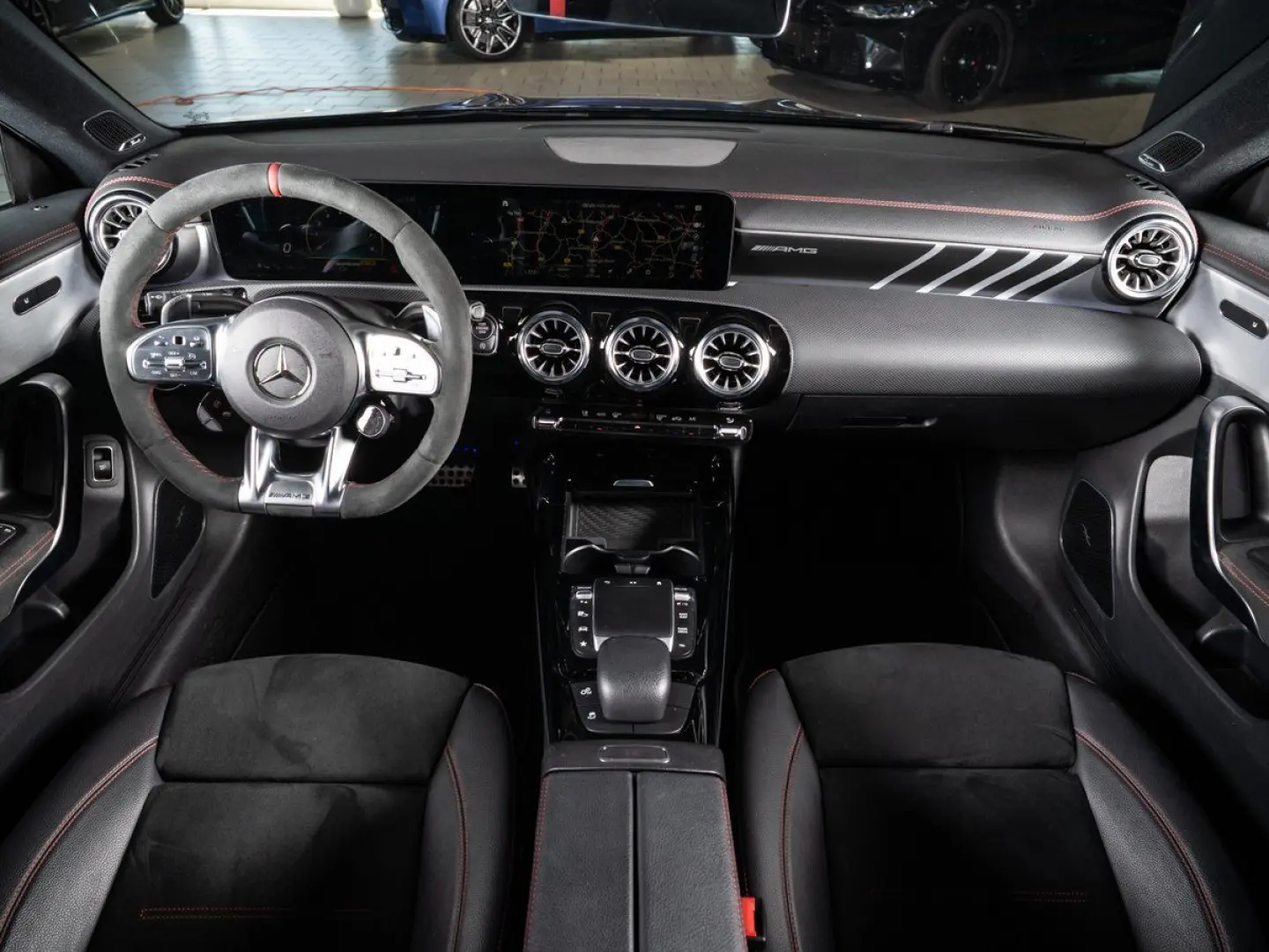 AMG CLA 45 4Matic *PANO*BURMESTER*MULTIBEAM*