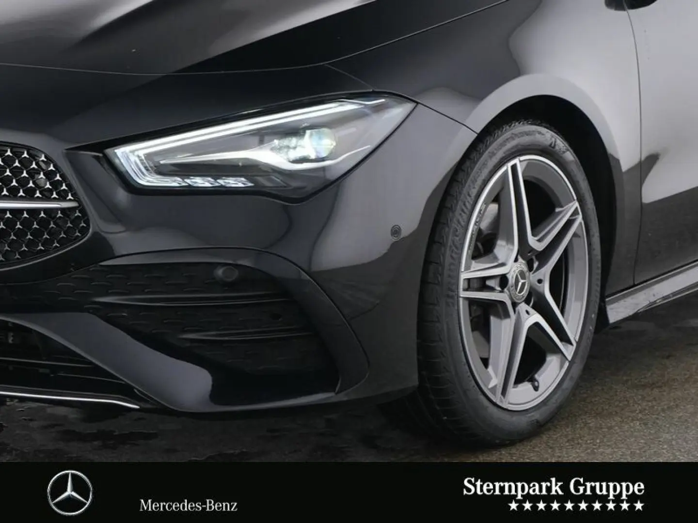 CLA 180 Coupé AMG Line/+Navi+Keyless-Go+Styling