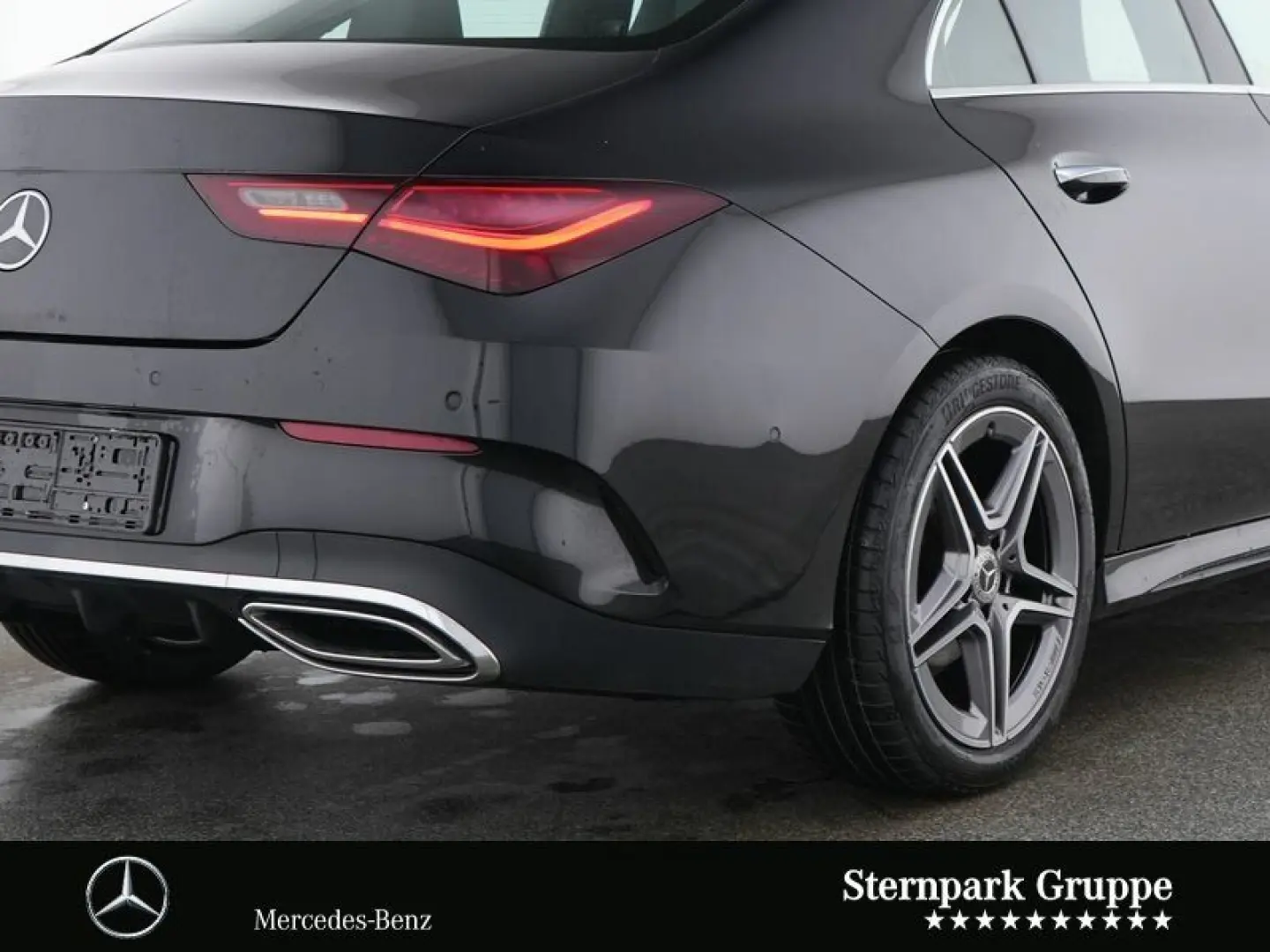 CLA 180 Coupé AMG Line/+Navi+Keyless-Go+Styling