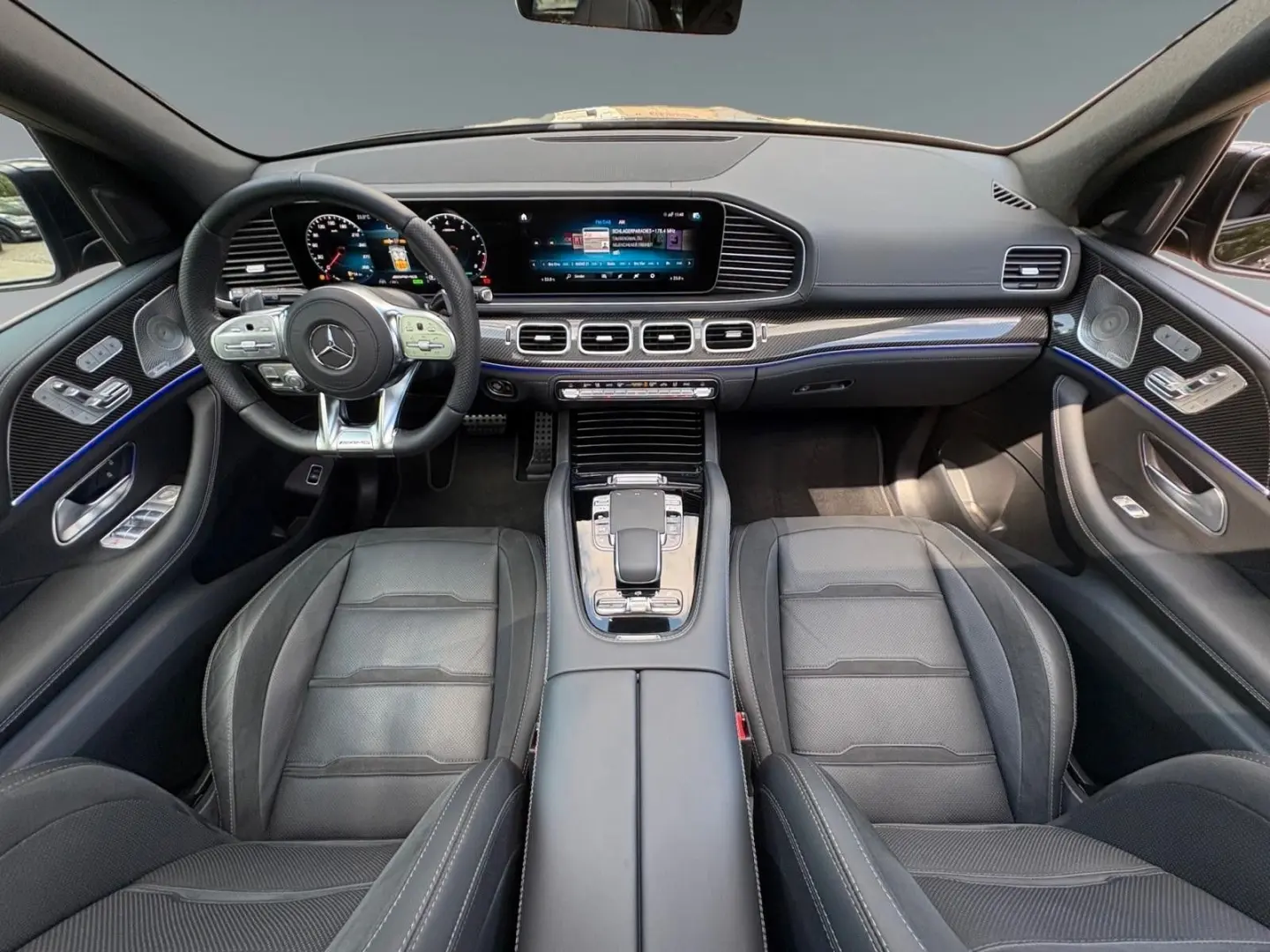 GLE 63 S AMG V8 4Matic+ VOLL GARANTIE