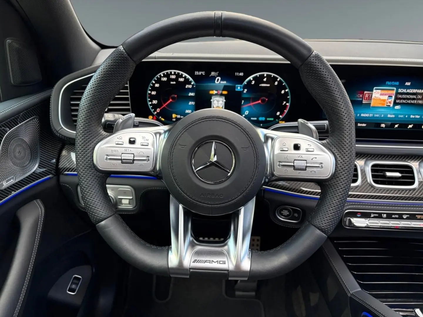 GLE 63 S AMG V8 4Matic+ VOLL GARANTIE