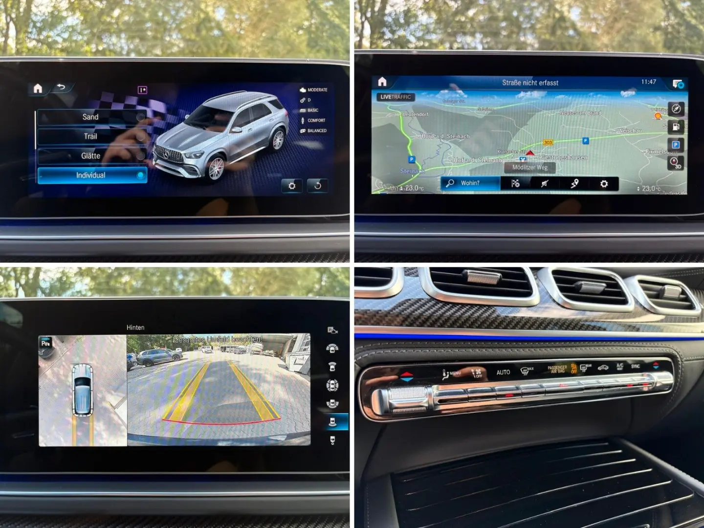 GLE 63 S AMG V8 4Matic+ VOLL GARANTIE