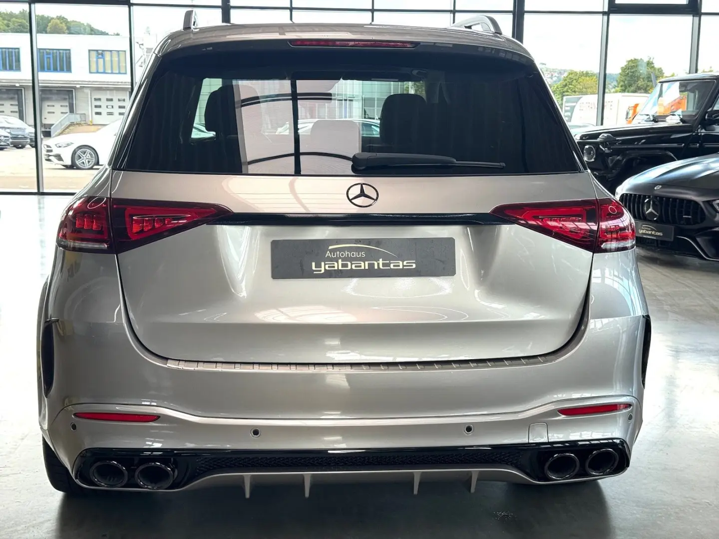 GLE 400 d 4M AMG Night DISTRONIC+ Pano 360° AHK 