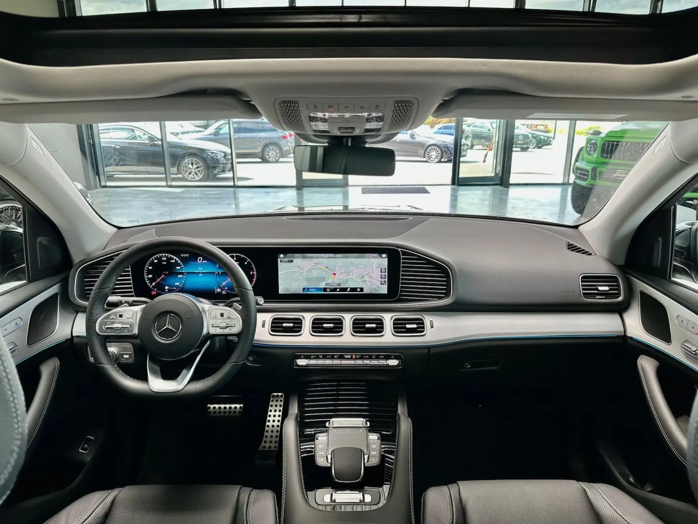 GLE 400 d 4M AMG Night DISTRONIC+ Pano 360° AHK 