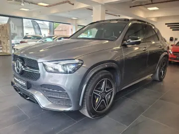 GLE 400 d 4M AMG NIGHT PANO AHK MEMORYAMG Line