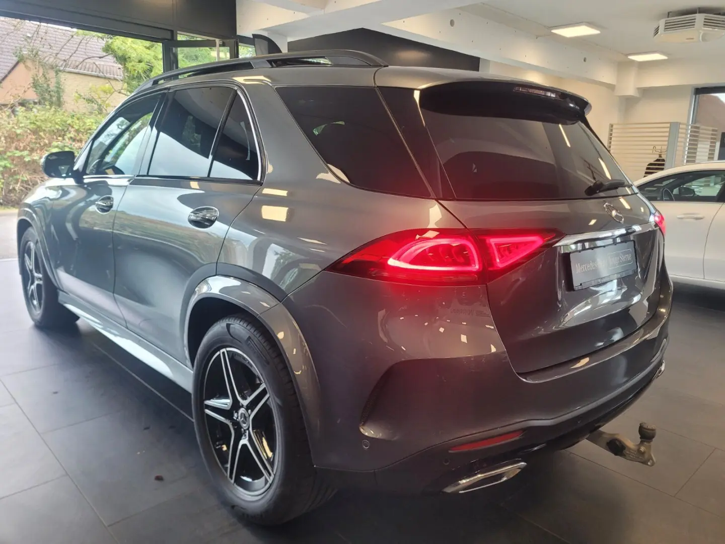 GLE 400 d 4M AMG NIGHT PANO AHK MEMORYAMG Line