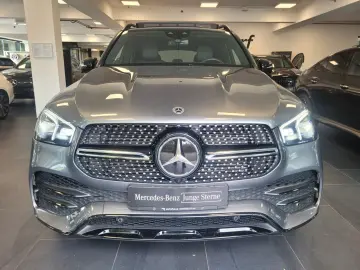 GLE 400 d 4M AMG NIGHT PANO AHK MEMORYAMG Line