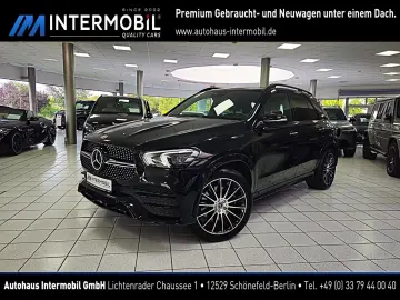 GLE 300 d 4M AMG AIRM PANO MBEAM BURM DISTR KAM