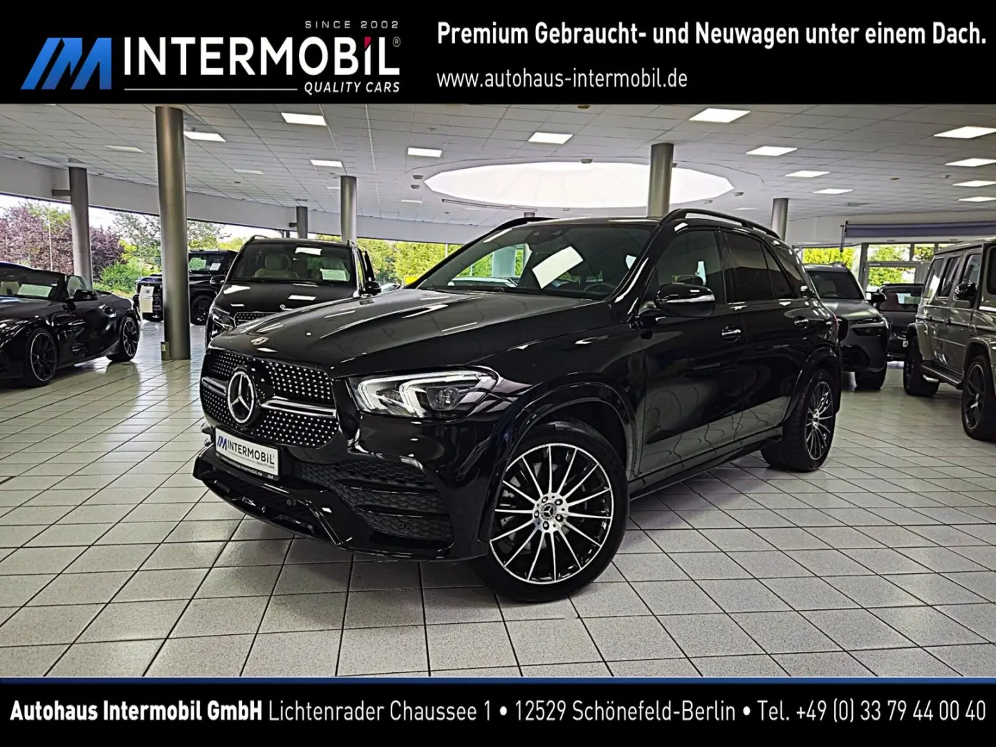 GLE 300 d 4M*AMG*AIRM*PANO*MBEAM*BURM*DISTR*KAM*