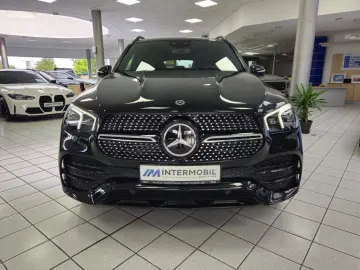 GLE 300 d 4M*AMG*AIRM*PANO*MBEAM*BURM*DISTR*KAM*