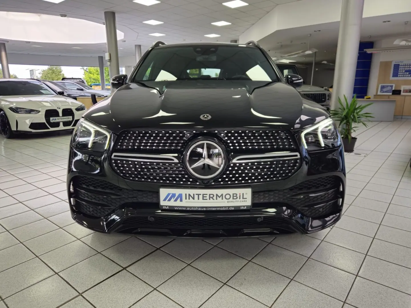 GLE 300 d 4M*AMG*AIRM*PANO*MBEAM*BURM*DISTR*KAM*