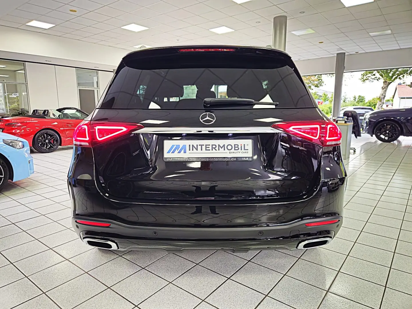 GLE 300 d 4M*AMG*AIRM*PANO*MBEAM*BURM*DISTR*KAM*