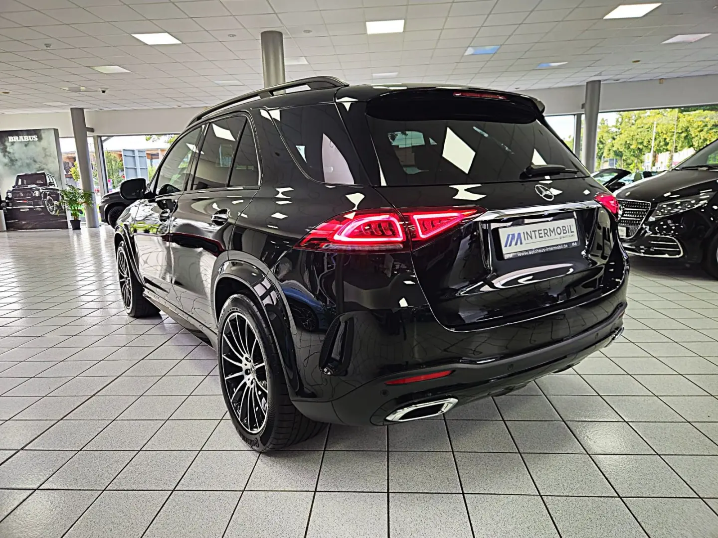 GLE 300 d 4M*AMG*AIRM*PANO*MBEAM*BURM*DISTR*KAM*