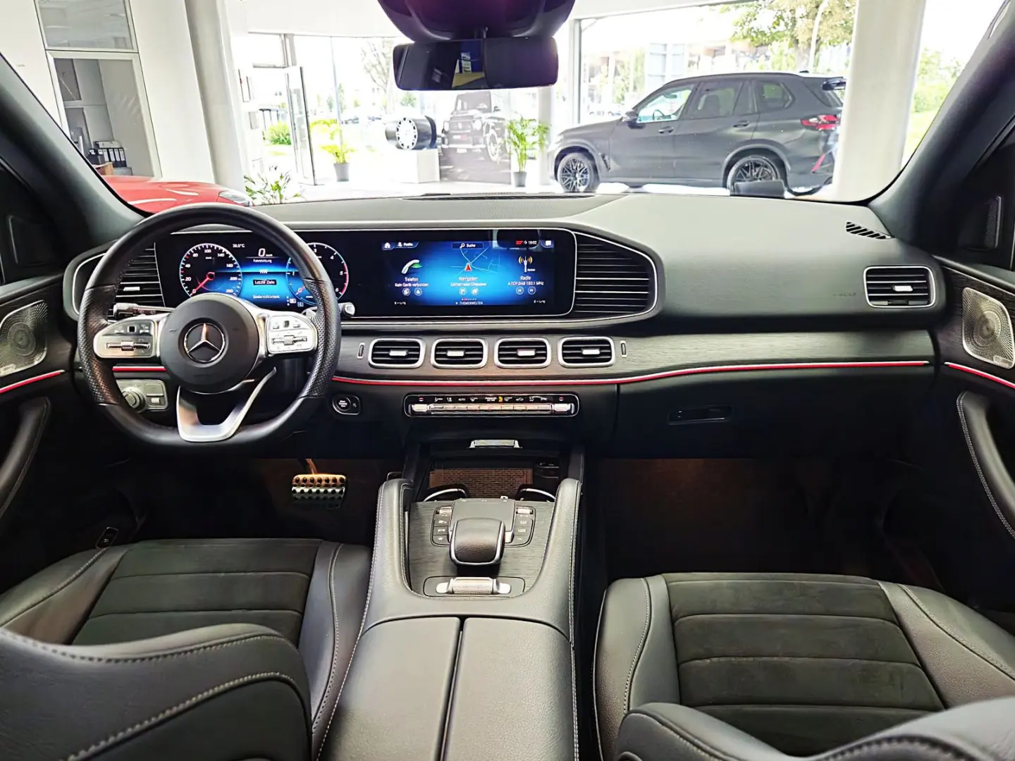 GLE 300 d 4M*AMG*AIRM*PANO*MBEAM*BURM*DISTR*KAM*